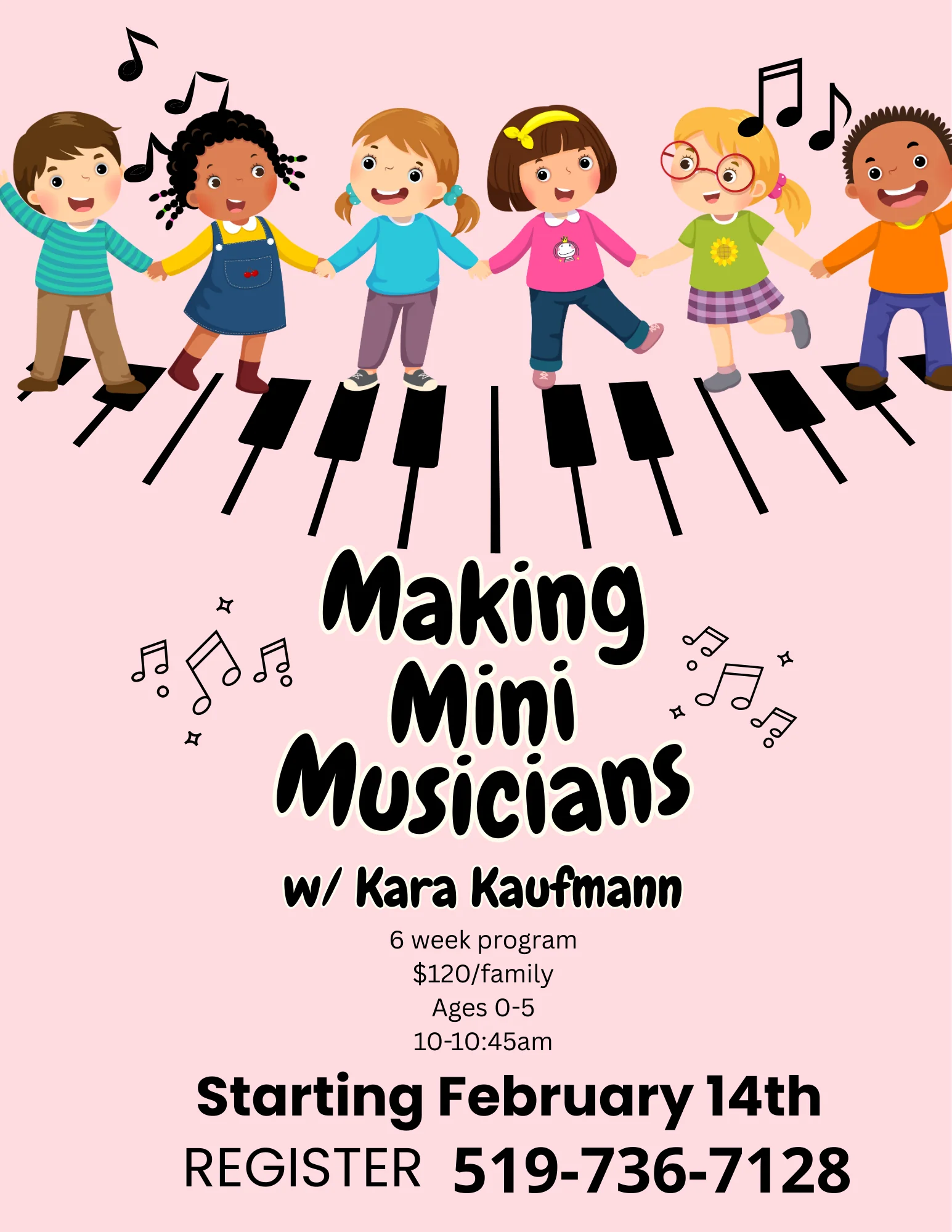 Making Mini Musicians