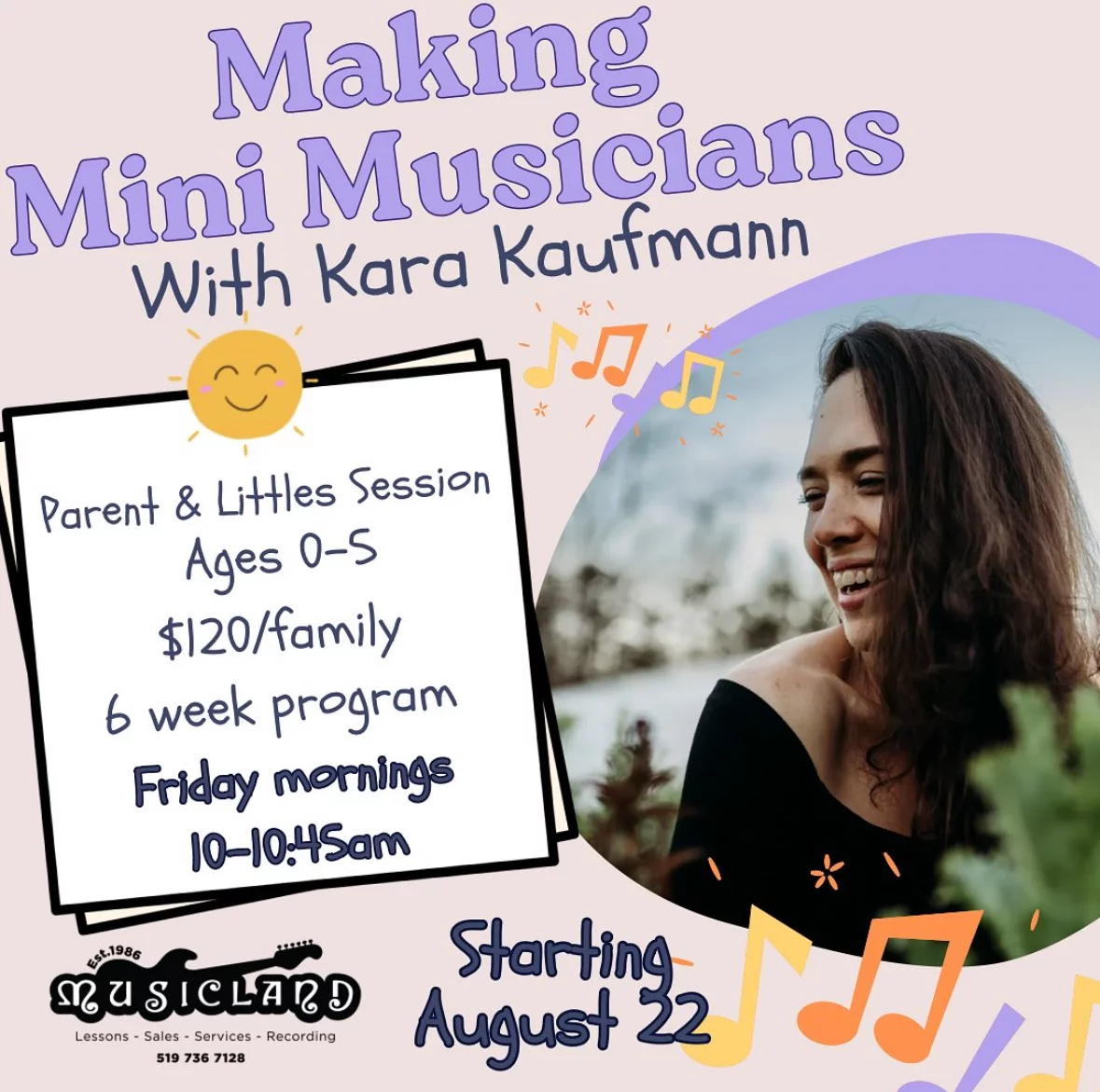 Making Mini Musicians