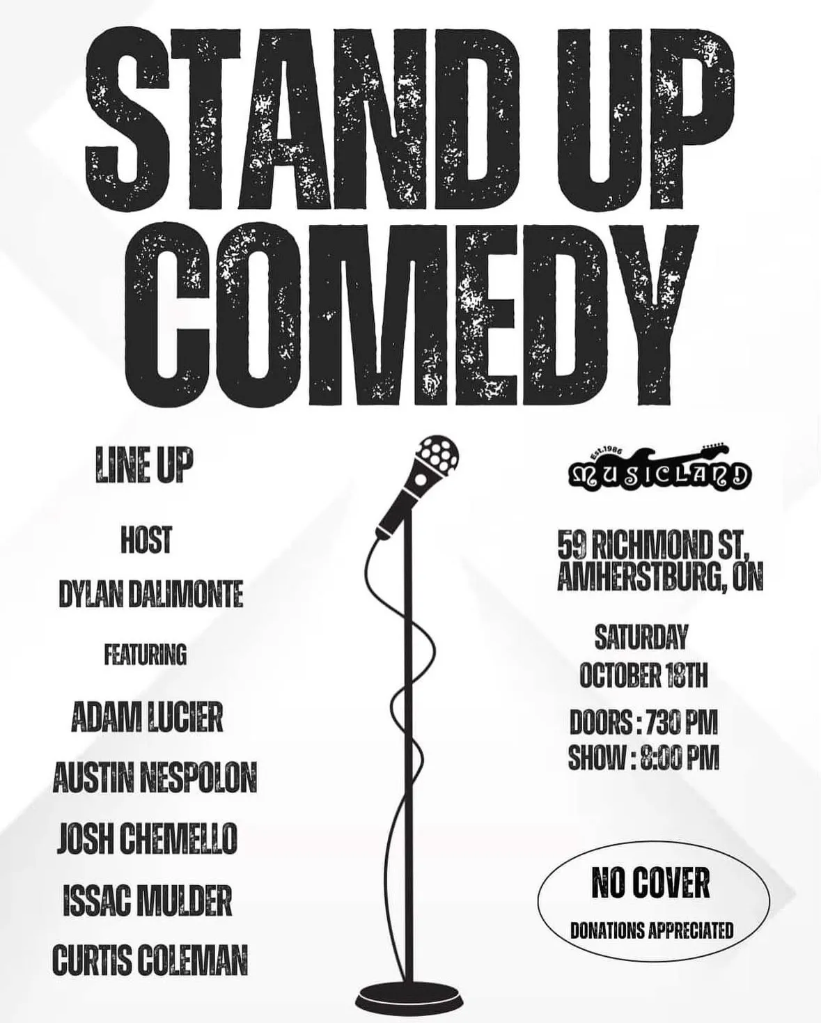 Stand Up Comedy